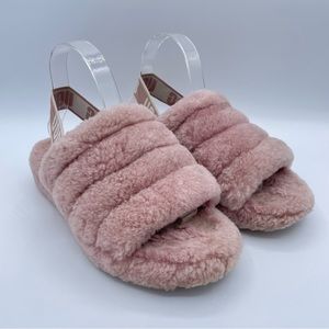 UGG Fluff Yeah Sandal 8 Pink